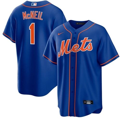 New York Mets 1 StoreJeff McNeil Blue Nike Cool Base Jersey,We sell and wholesale New York Mets 1 StoreJeff McNeil Blue Nike Cool Base Jersey on line form chian!